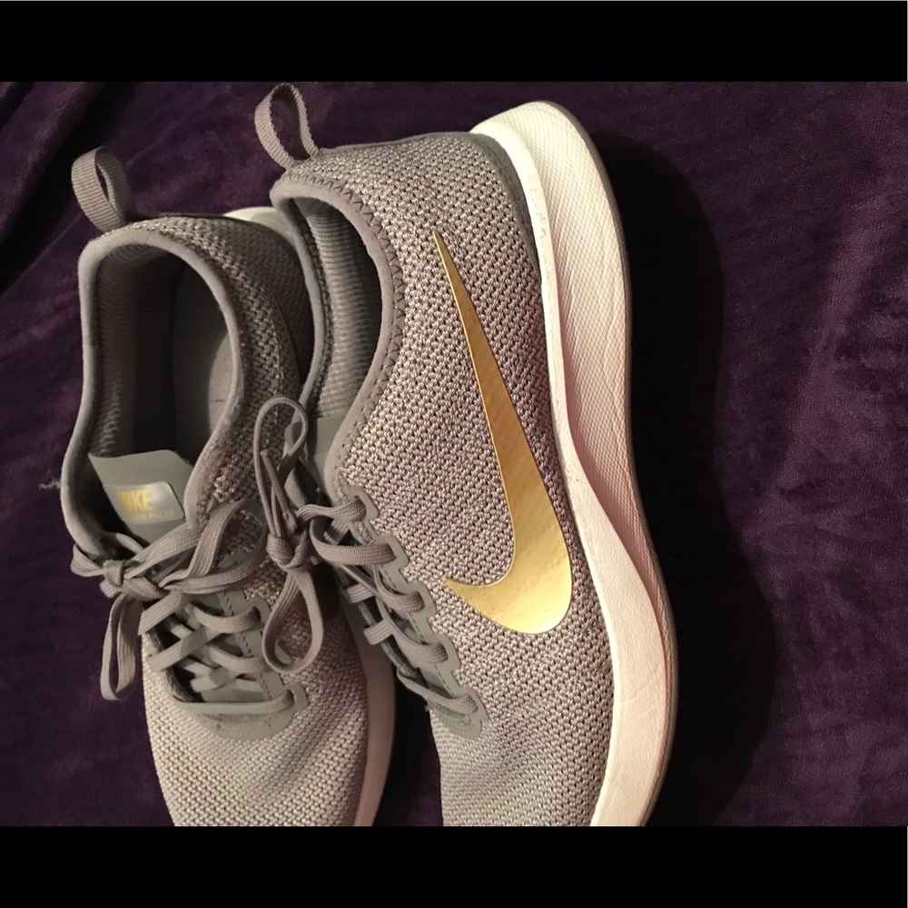 Nike tennis shoes!